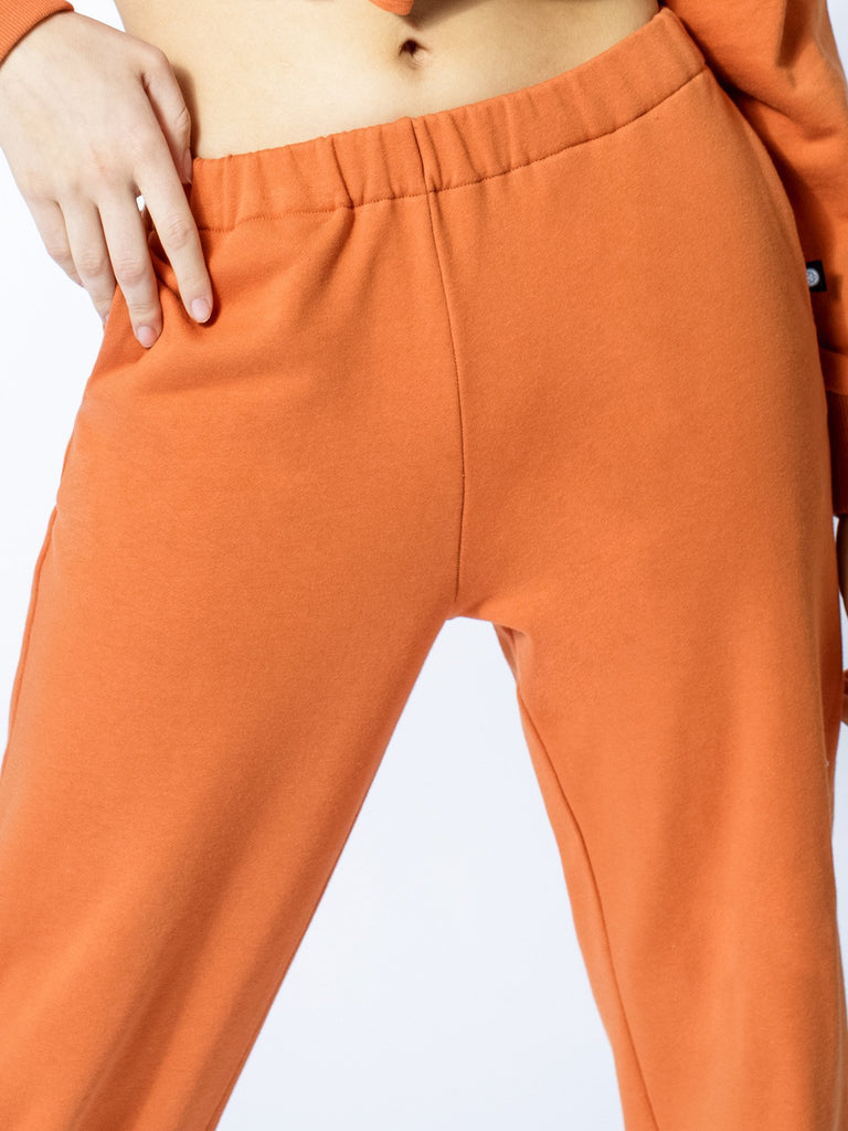 COTTON SWEATPANTS, SUNSET