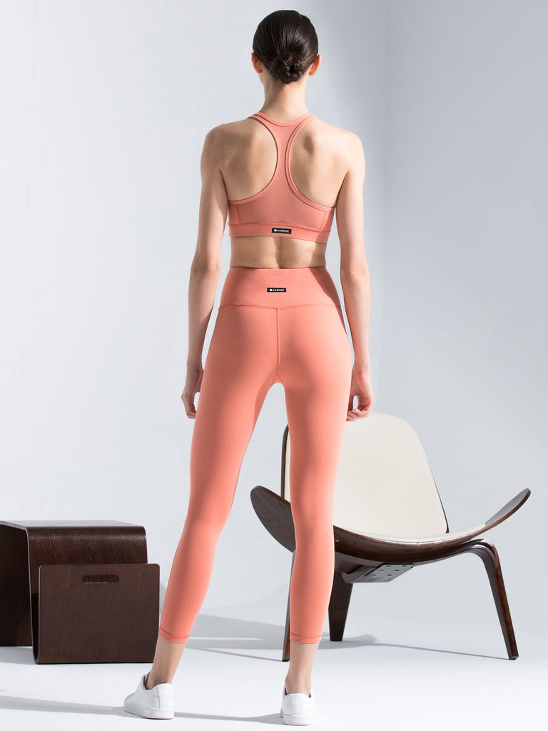 HIGH WAIST ANKLE CROPS, CALIFORNIA