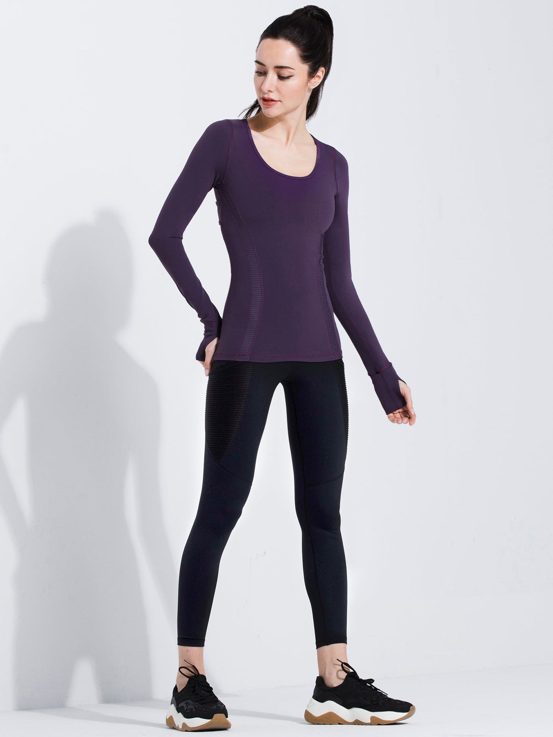 VORTEX LONG SLEEVE TEE, PALACE