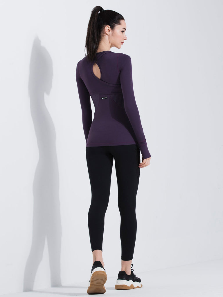 VORTEX LONG SLEEVE TEE, PALACE