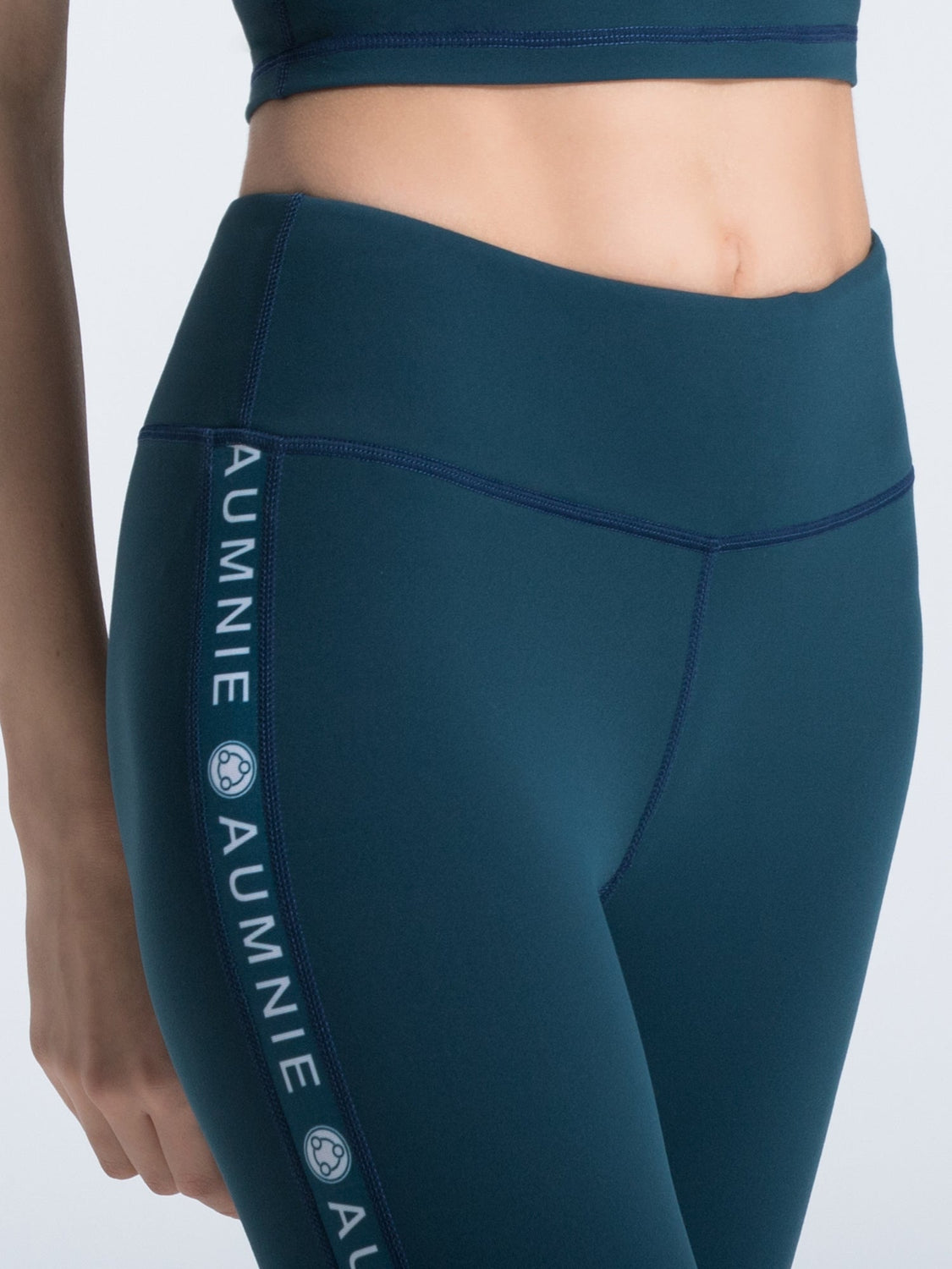 LOGO PANTS, LAKE
