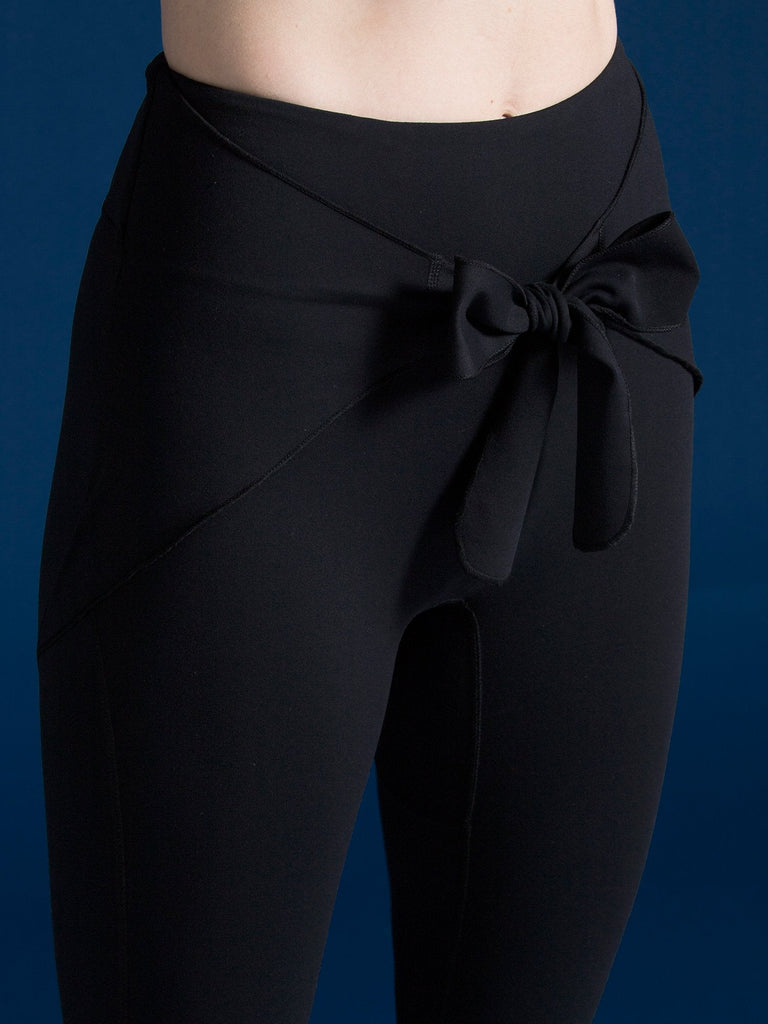 PARADISE PANTS, BLACK