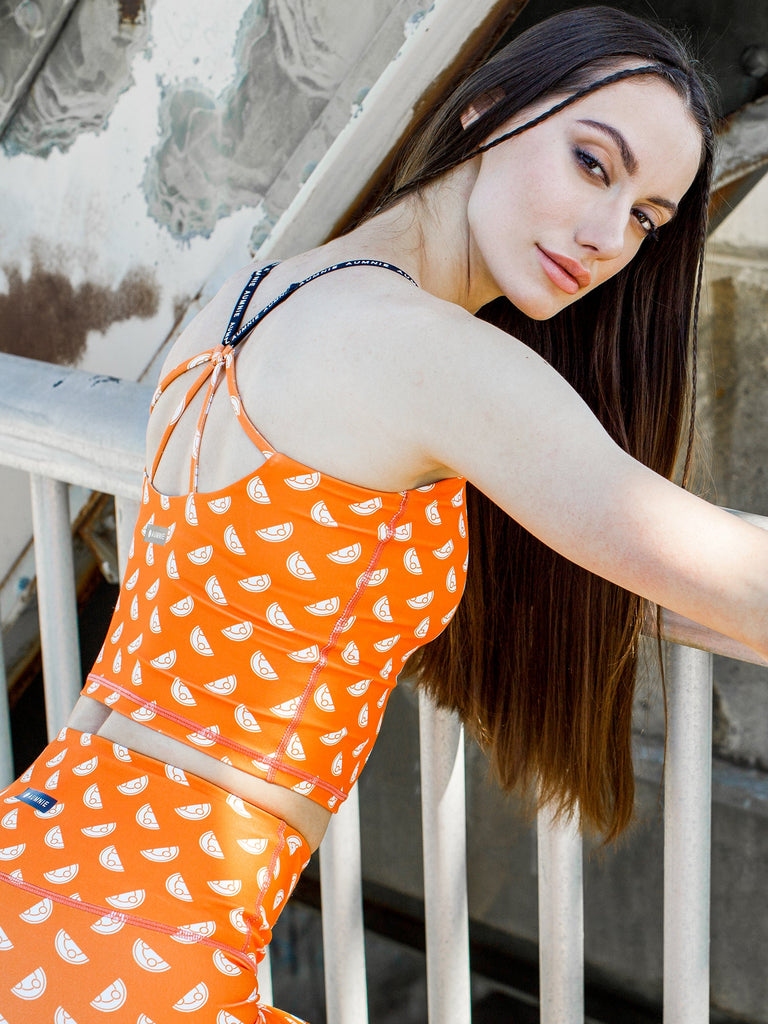 TRINITY TANK, ORANGE GALILEO