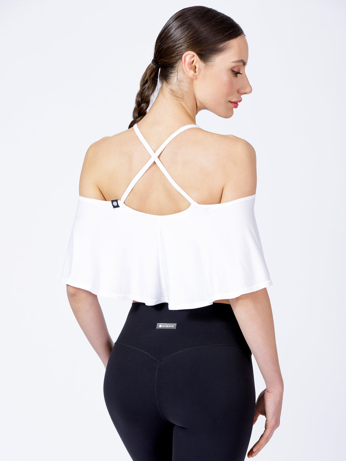 SANDS CROPPED TOP 2.0, WHITE