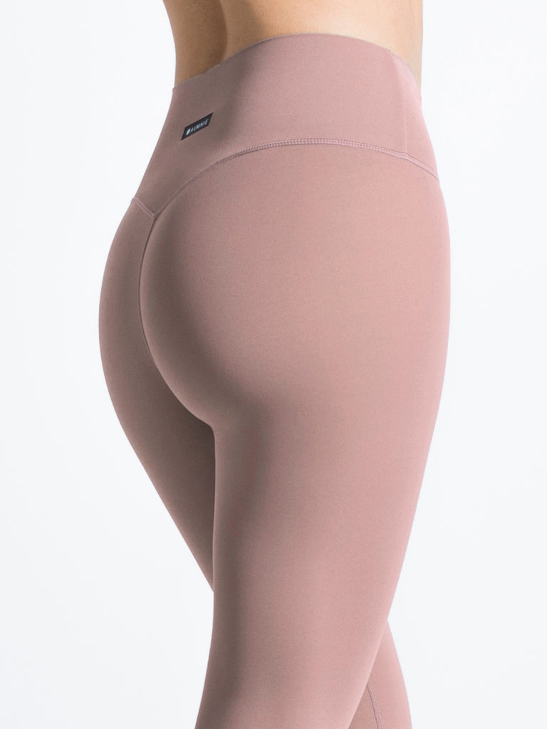 NUDE SHAPE HIGH WAIST PANTS, ASH MAUVE