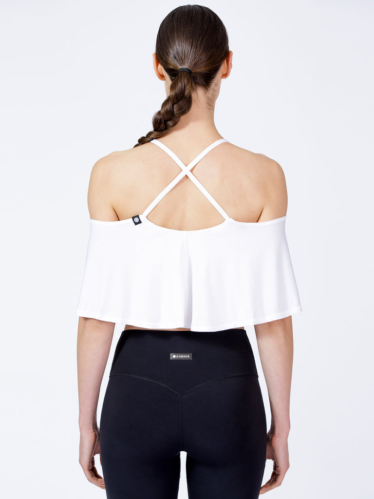 SANDS CROPPED TOP 2.0, WHITE