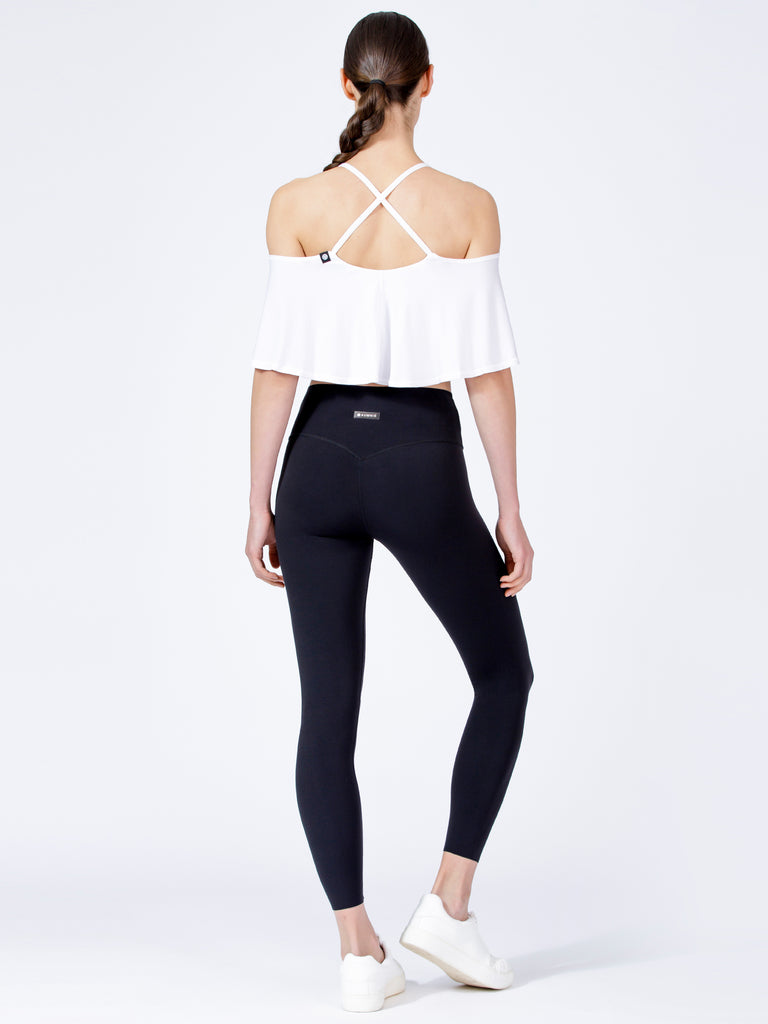 SANDS CROPPED TOP 2.0, WHITE