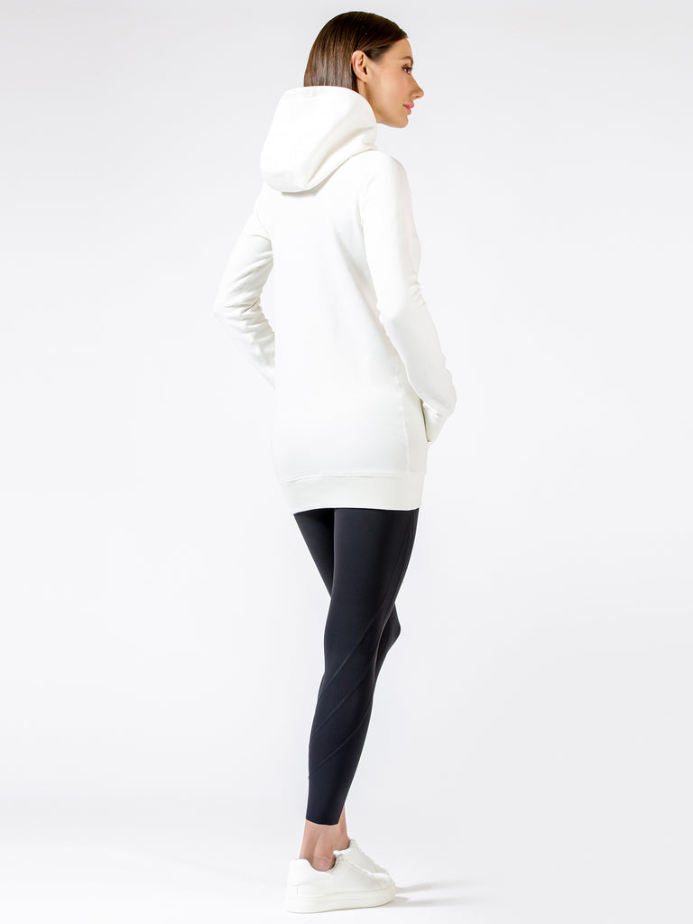 WEST COAST HOODIE, WHITE