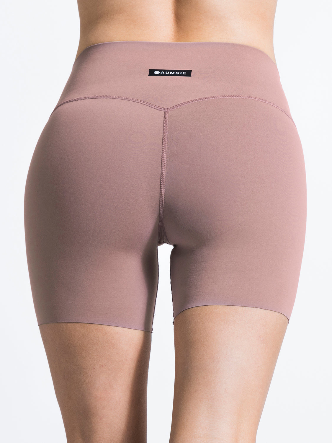 NUDE SHAPE 6" SHORTS, ASH MAUVE