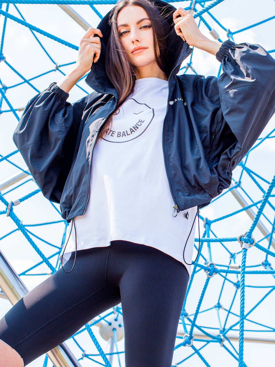 HAPPY GLOW TEE, WHITE