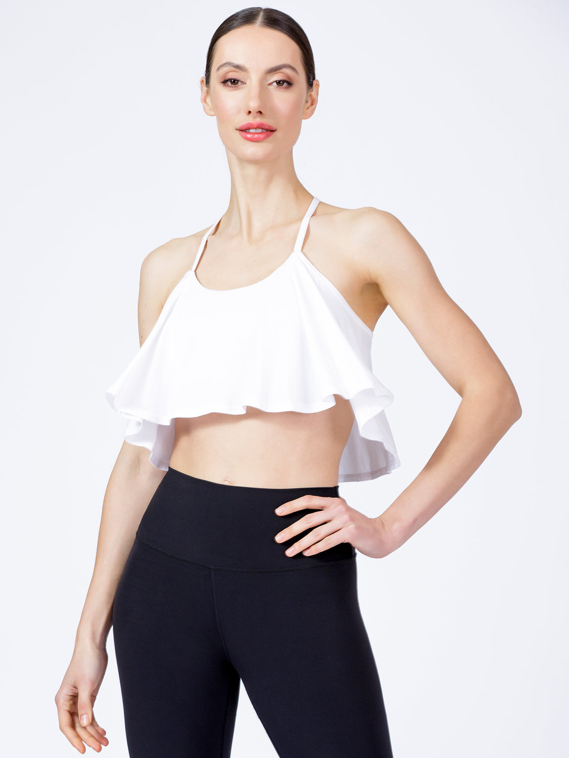 SANDS CROPPED TOP 2.0, WHITE