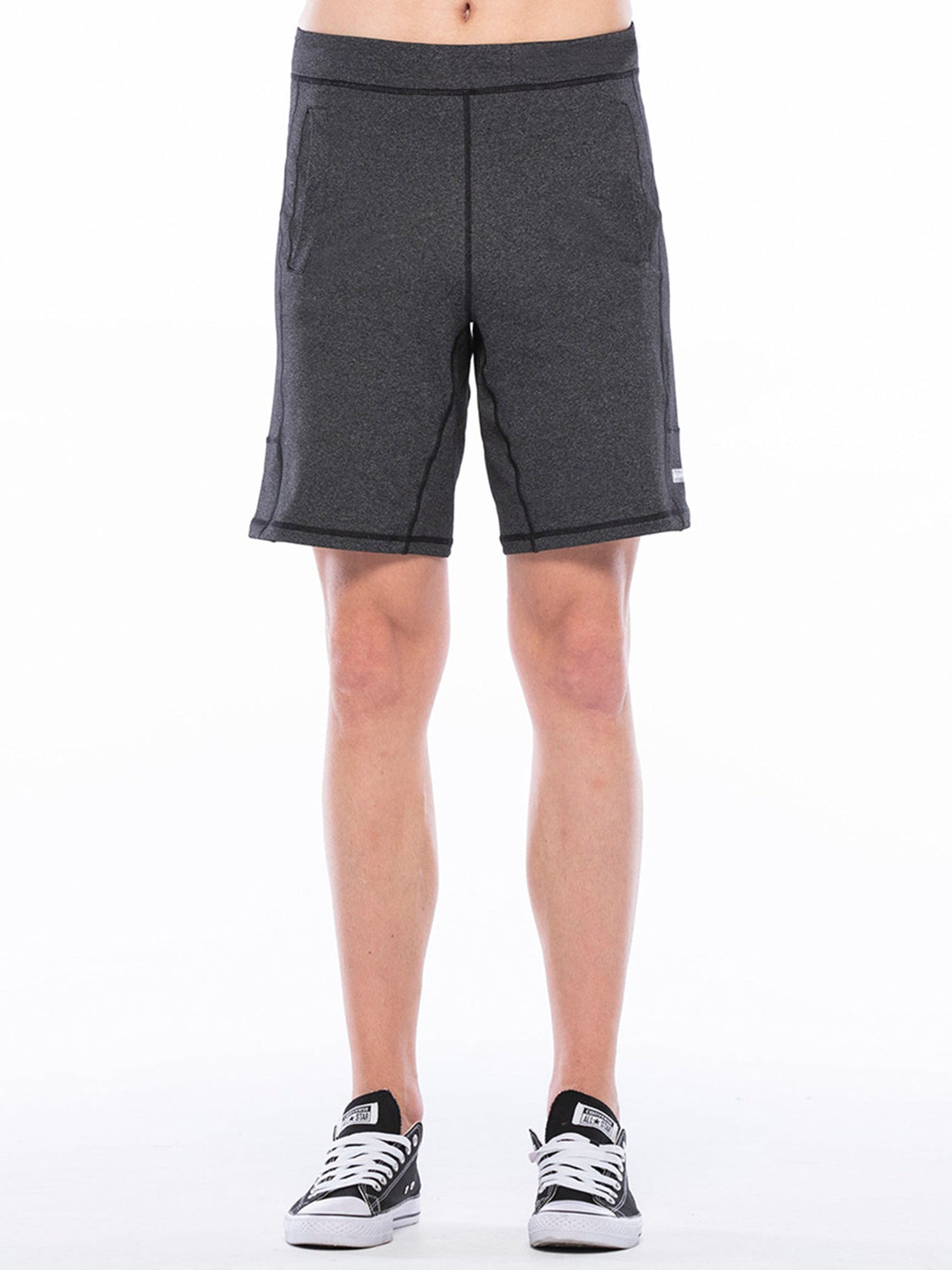 SPEED SHORT, HEATHER BLACK