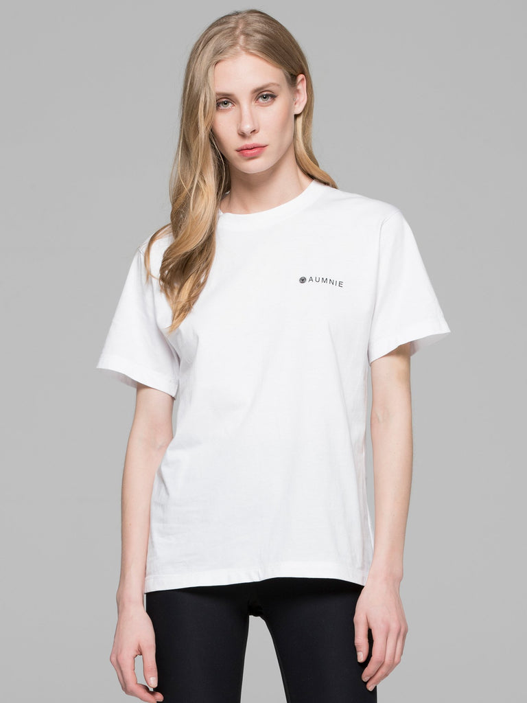 SMALL LOGO CLASSIC T-SHIRT, WHITE