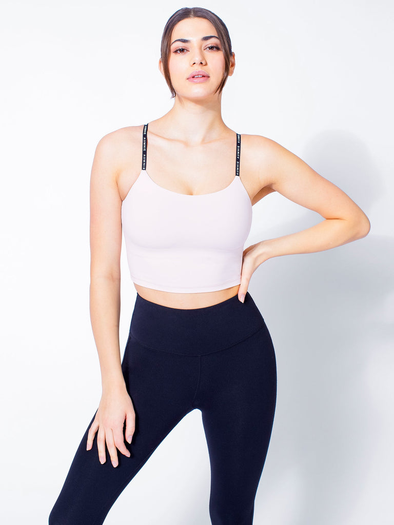 CT LOGO TANK, SEASHELL