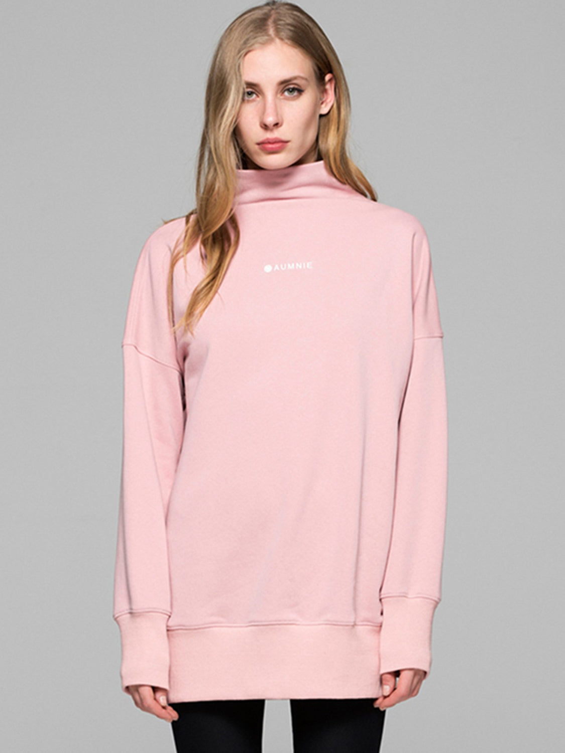 LONG SWEATSHIRT, PINK