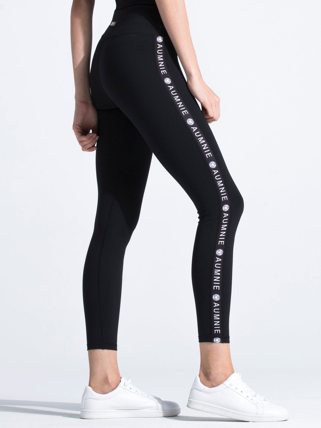 LOGO PANTS, BLACK