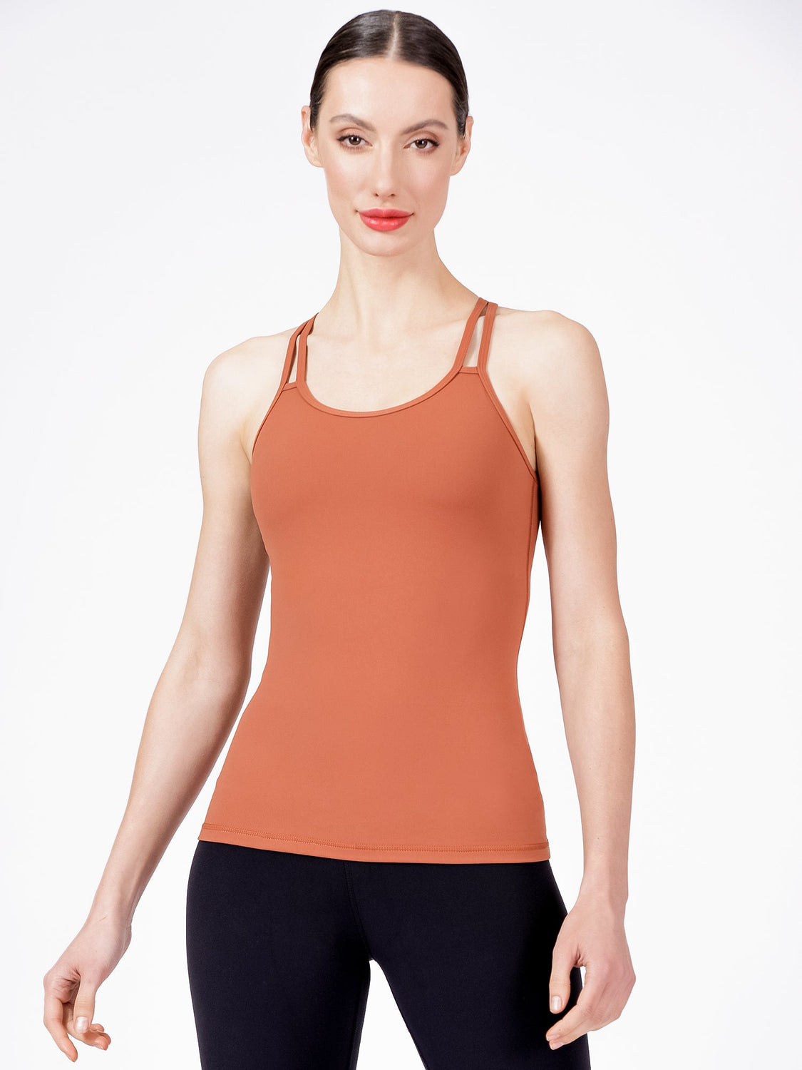 ASANA TANK, MAPLE