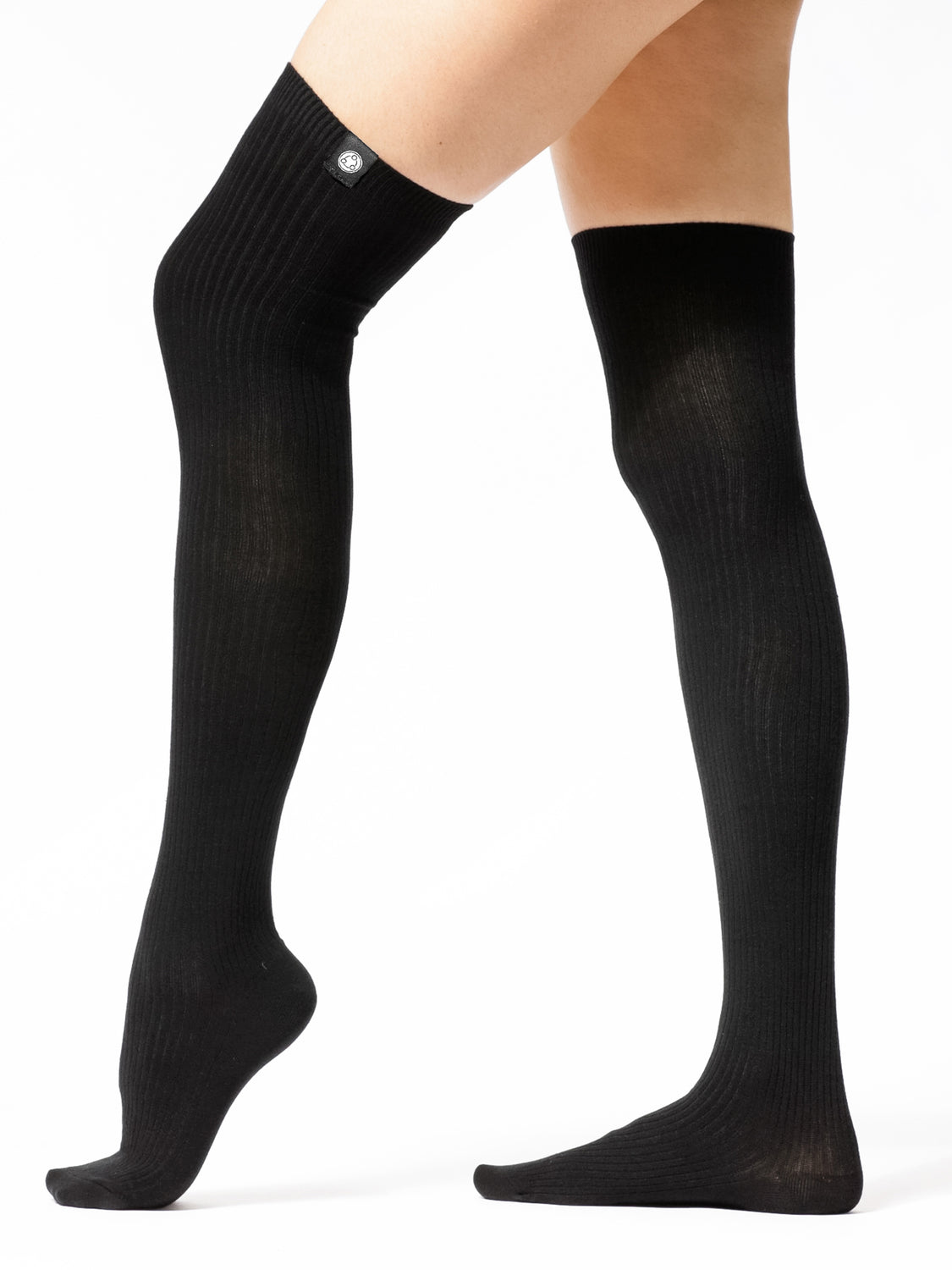 3-PAIR SET, KNEE HIGH SOCKS