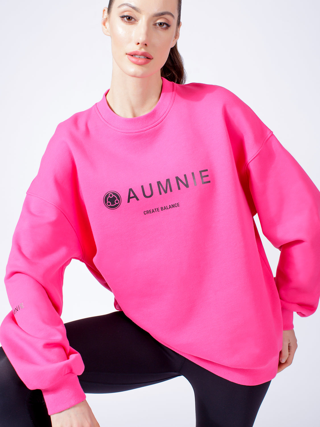 AUMNIE OVERSIZE SWEATSHIRT, DIVA