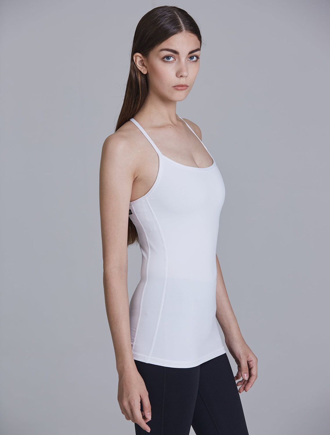 STRING TANK, WHITE