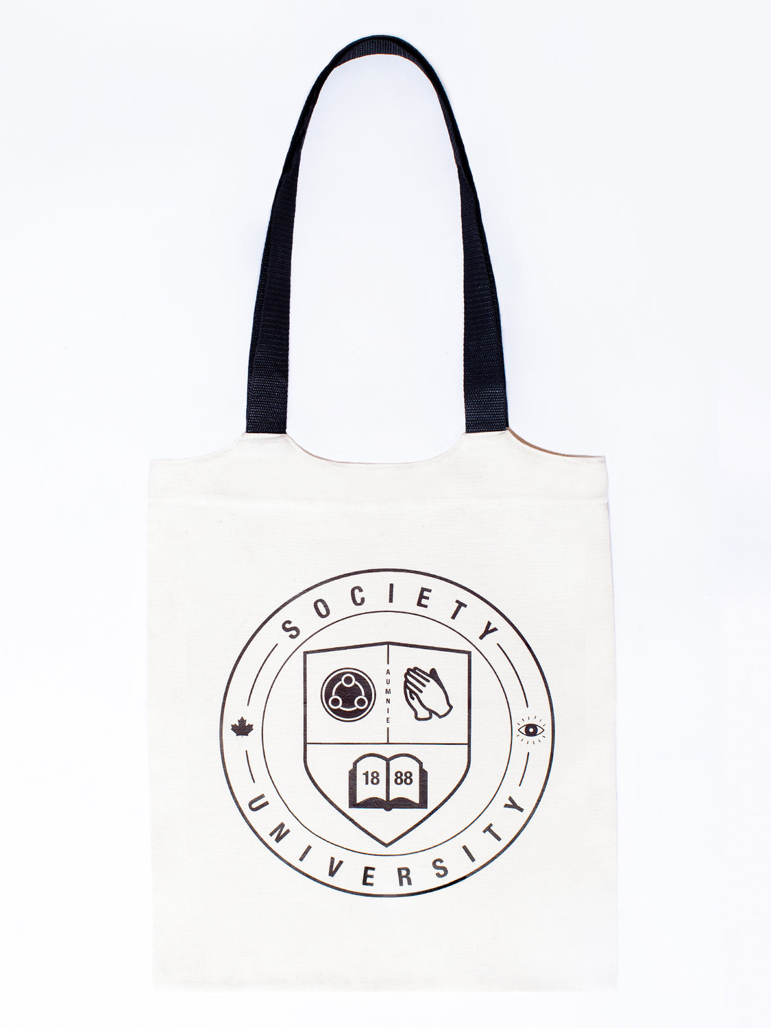 SOCIETY BOOK TOTE STANDARD, BEIGE