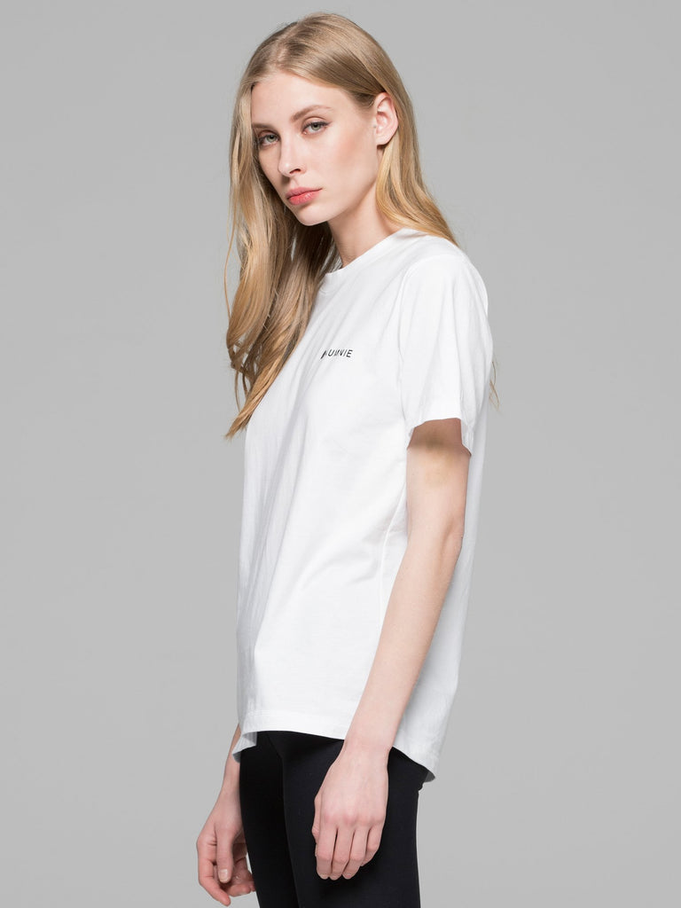 SMALL LOGO CLASSIC T-SHIRT, WHITE