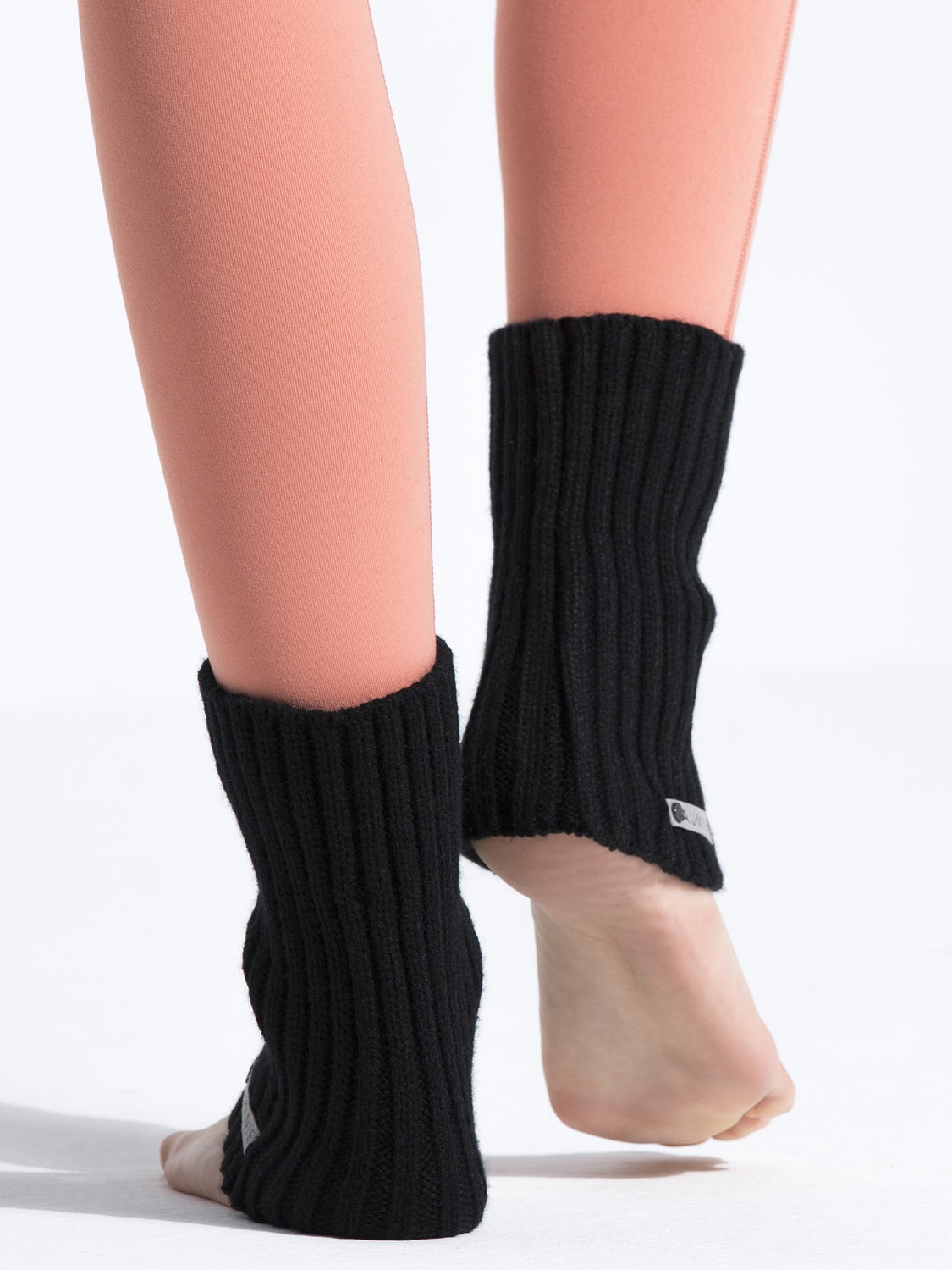 ANKLE WARMERS, BLACK