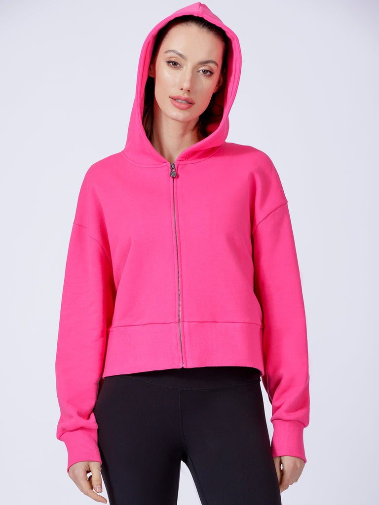 CLASSIC ZIP HOODIE, DIVA