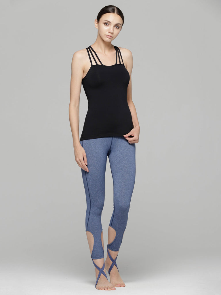 EMBRACE TANK, BLACK