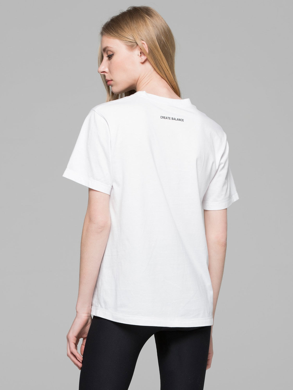 SMALL LOGO CLASSIC T-SHIRT, WHITE