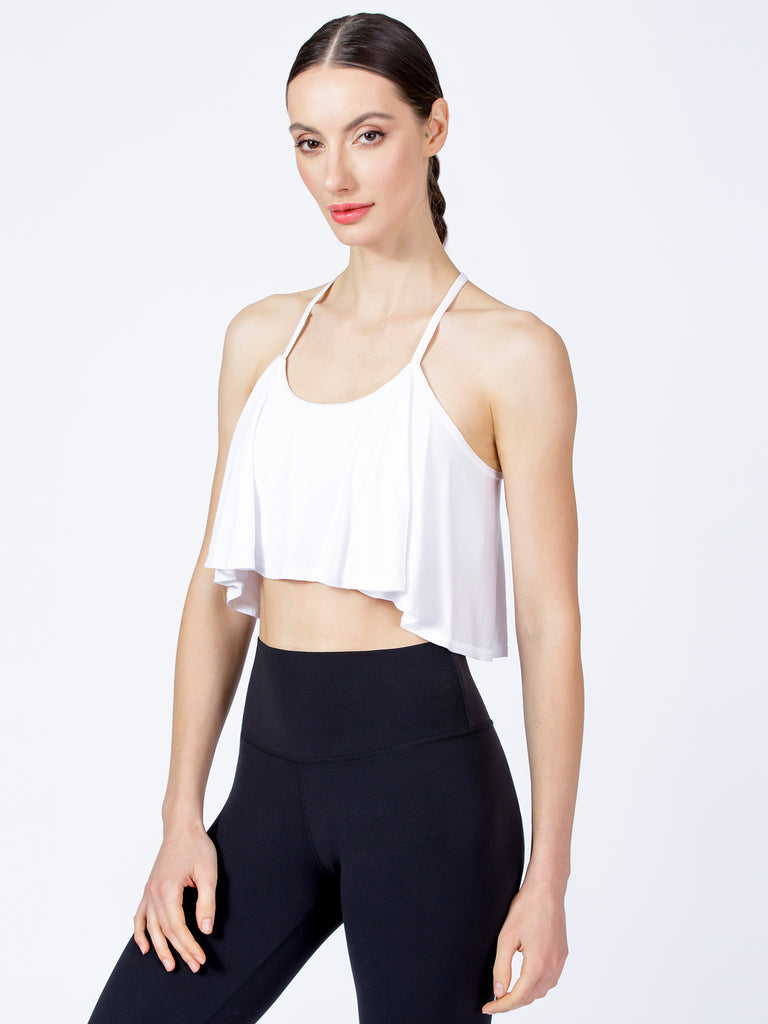 SANDS CROPPED TOP 2.0, WHITE