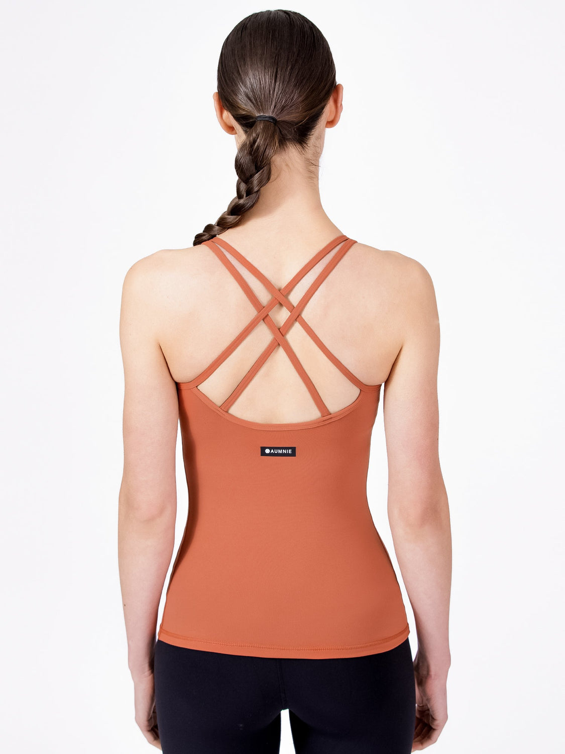 ASANA TANK, MAPLE