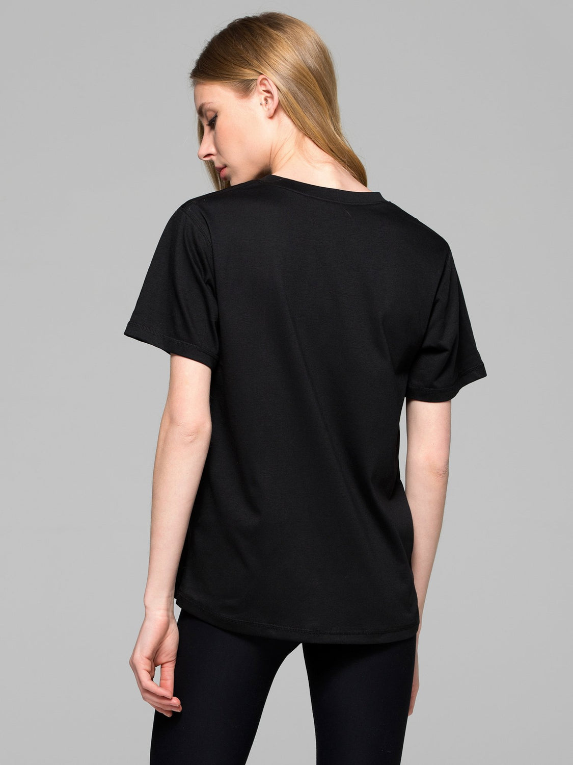 BOX LOGO CLASSIC T-SHIRT, BLACK