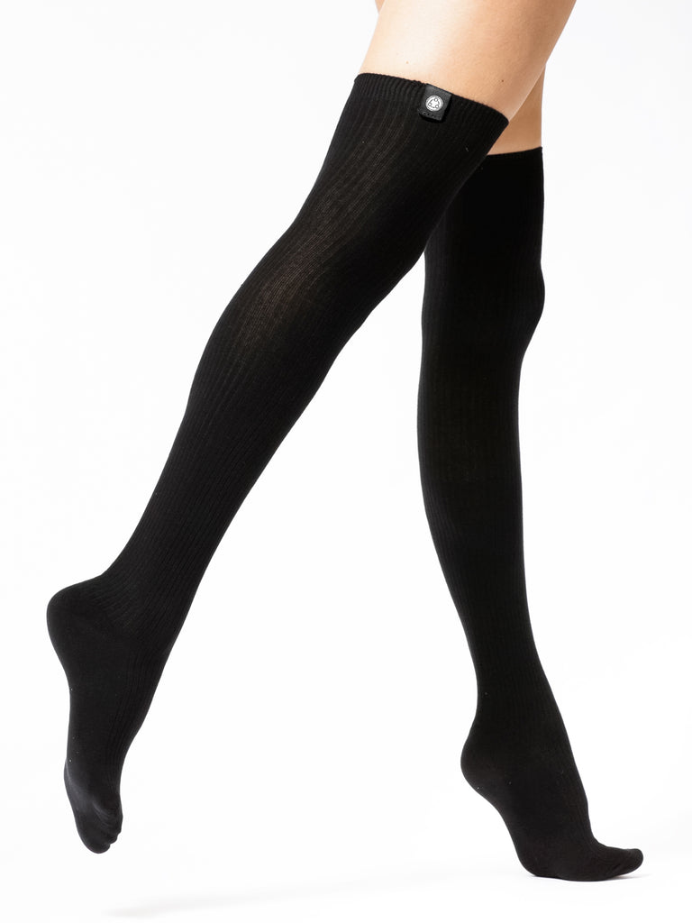 3-PAIR SET, KNEE HIGH SOCKS