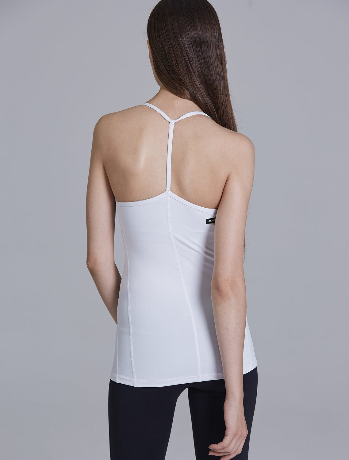 STRING TANK, WHITE
