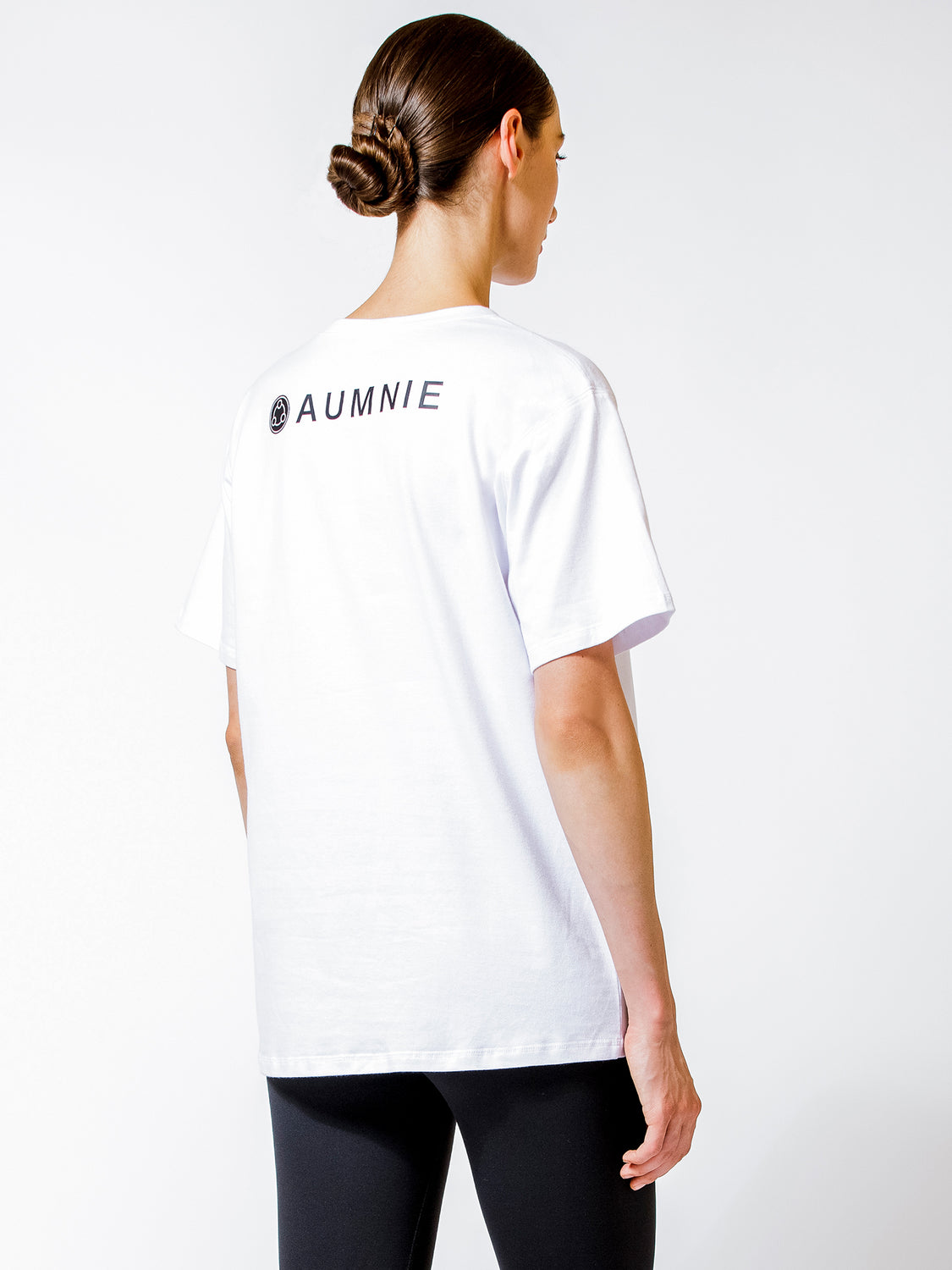 HAPPY GLOW TEE, WHITE