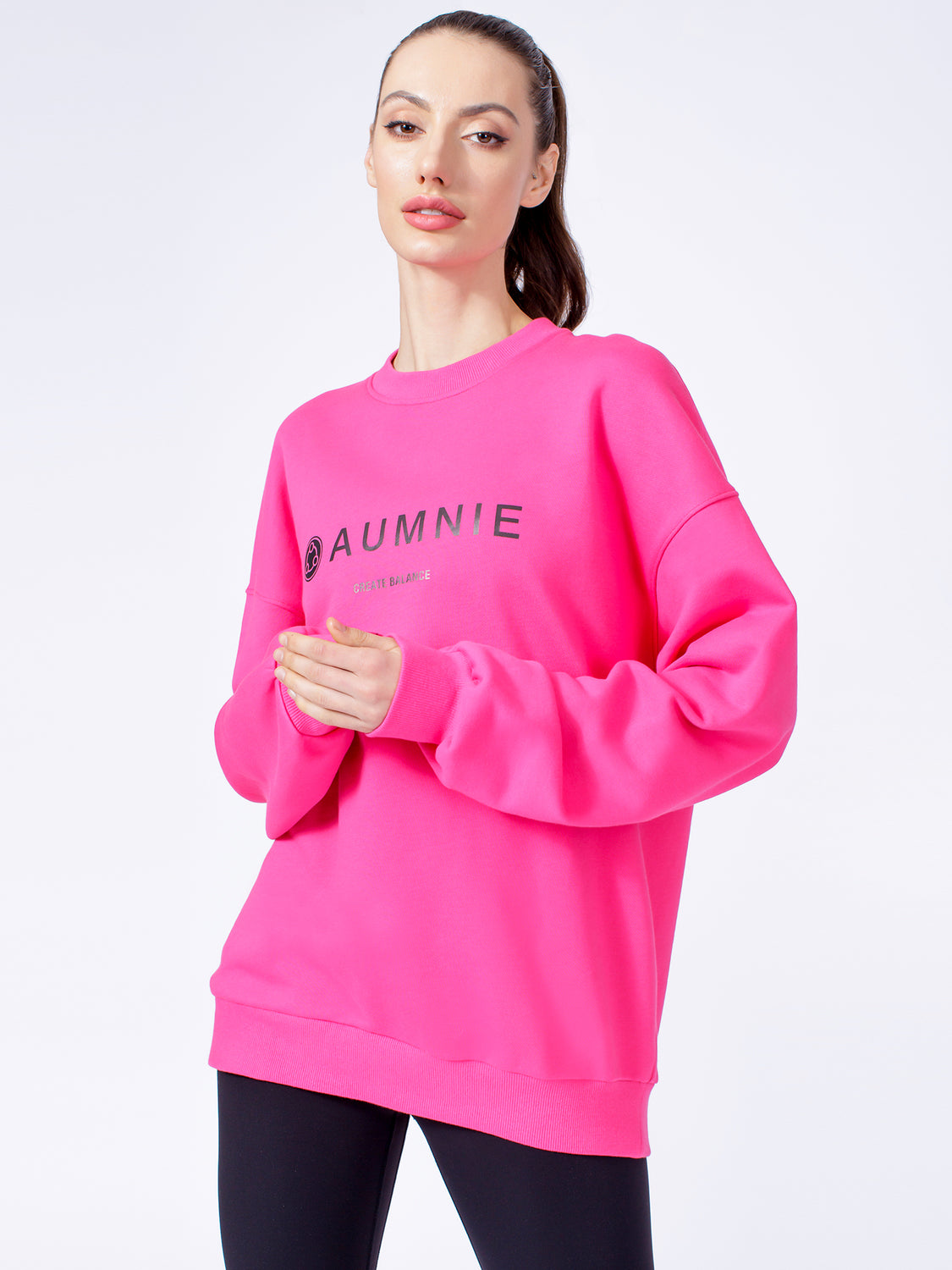 AUMNIE OVERSIZE SWEATSHIRT, DIVA