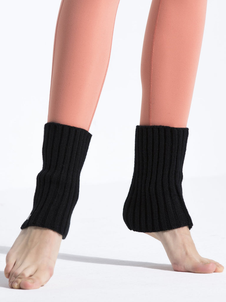 ANKLE WARMERS, BLACK