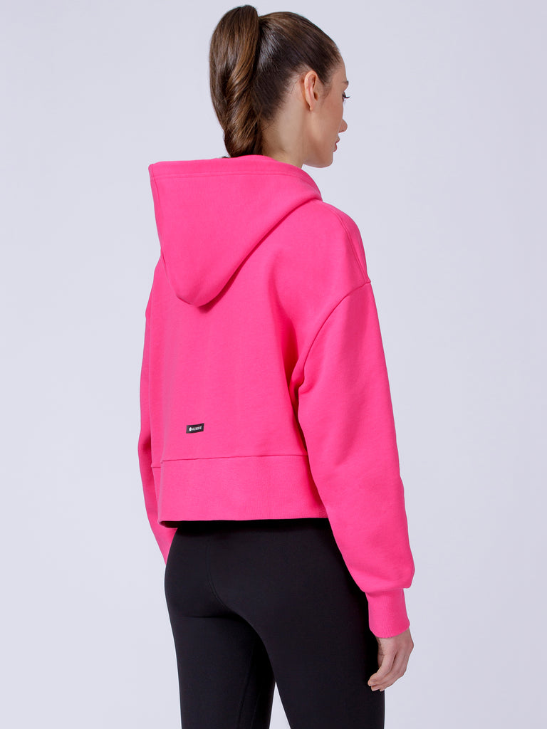 CLASSIC ZIP HOODIE, DIVA