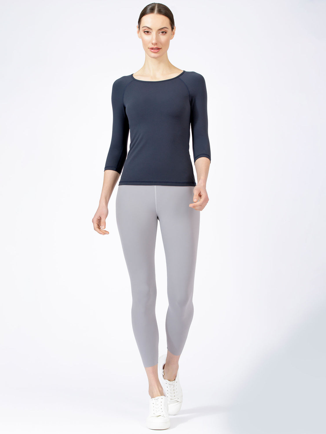 NUDE RAGLAN, MIDNIGHT GREY