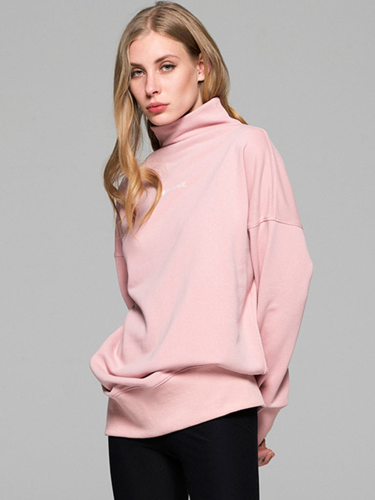 LONG SWEATSHIRT, PINK
