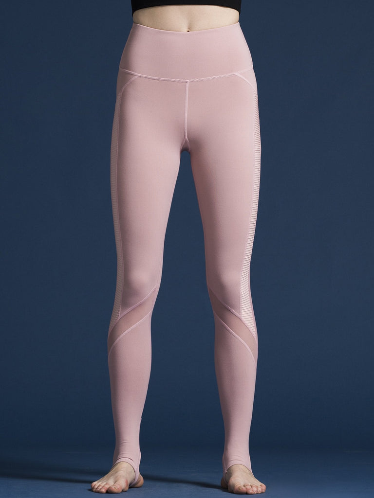 WAVE PANTS, BLUSH/BLUSH MESH