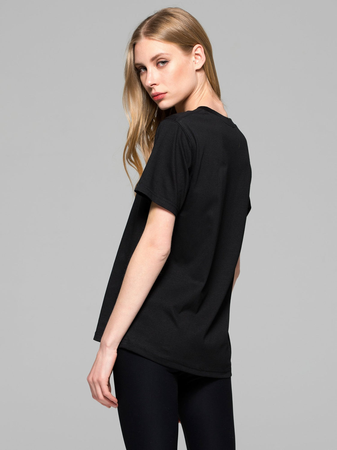 BOX LOGO CLASSIC T-SHIRT, BLACK