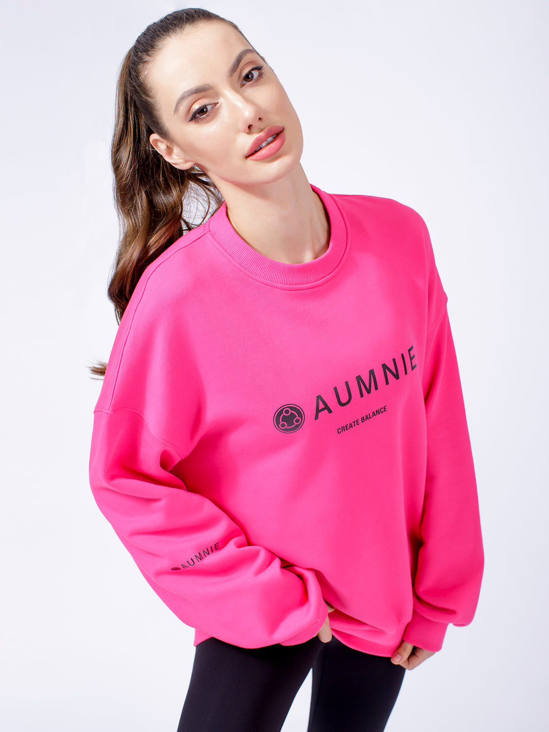 AUMNIE OVERSIZE SWEATSHIRT, DIVA