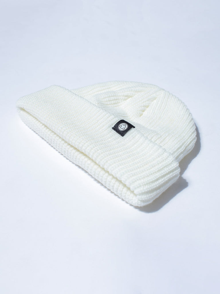 BROOKLYN BEANIE, WHITE