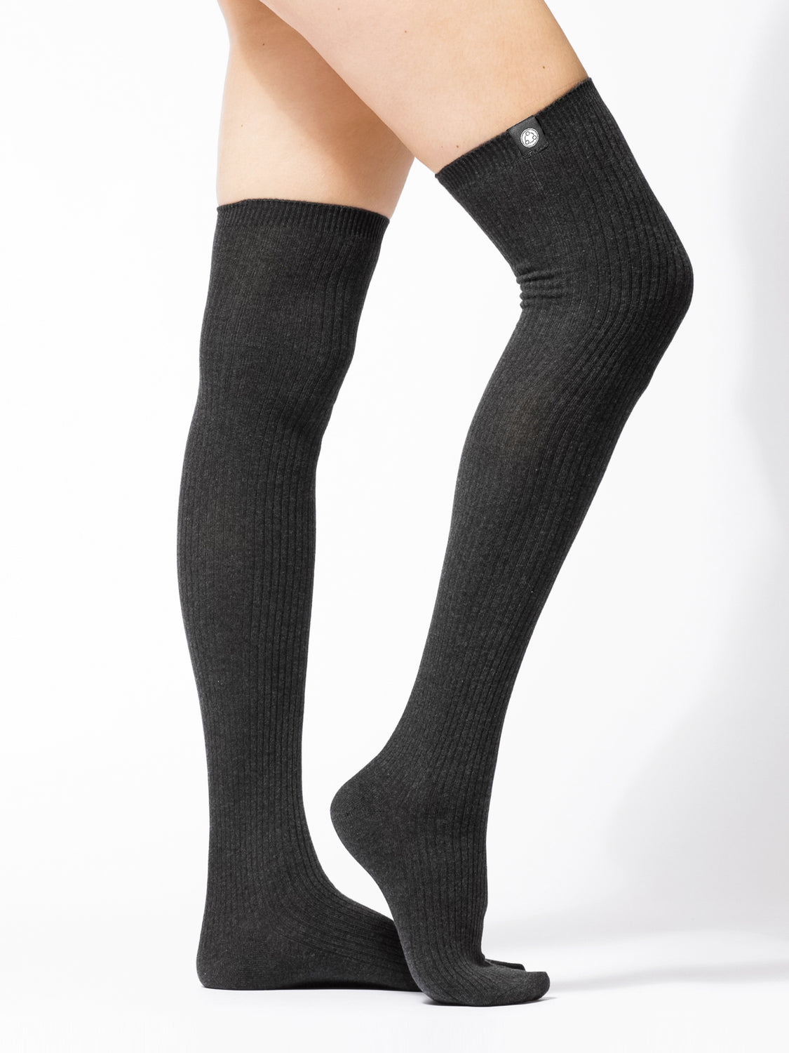 3-PAIR SET, KNEE HIGH SOCKS