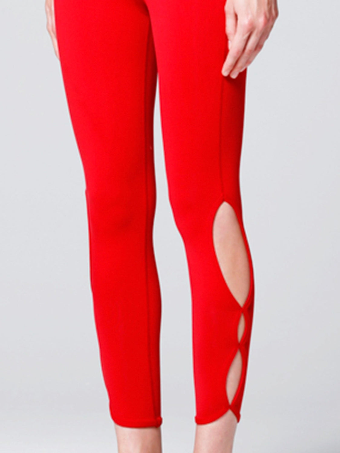 CHAKRA ANKLE CROPS 2.0, HEART
