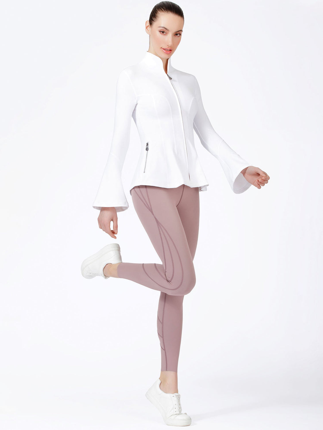 BELL JACKET, WHITE
