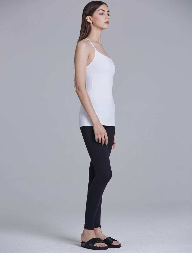 STRING TANK, WHITE