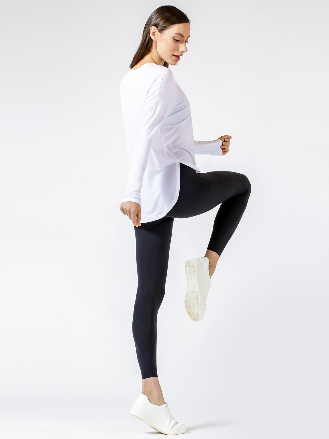 DAY TO DAY TEE, WHITE
